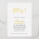 Recherche de elegant 50th anniversaire invitations Tendance