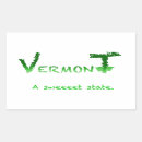 Recherche de le vermont autocollants Vert