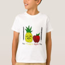 Recherche de ananas drôle tshirts Citation