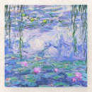 Recherche de impressionnistes dessous de verres Claude monet
