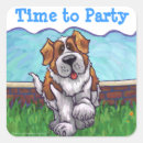 Recherche de de st bernard autocollants Chien