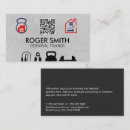 Recherche de instructeur de forme physique cartes visite Client(e)
