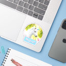 Recherche de licorne drôle autocollants Magique
