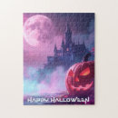 Recherche de halloween puzzles Pour enfants