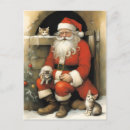 Recherche de costume de noël cartes postales Neige
