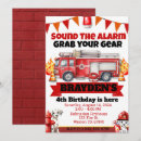 Recherche de firetruck Anniversaire du camion feu