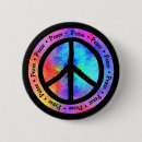 Recherche de paix badges 60s