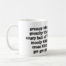 Recherche de grognon tasses Parodie