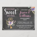 Recherche de home sweet home invitations Fleurs