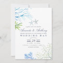 Recherche de côtier mariage invitations Océan