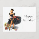 Recherche de vintage dance vœux cartes Rétro