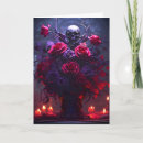 Recherche de goth cartes halloween Floral
