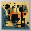 Recherche de formes géométriques posters Pastel