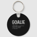Recherche de joueur de hockey porteclés Amusant