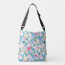 Recherche de floral bleu et vert sacs Mère