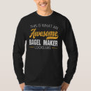 Recherche de bagel tshirts Foodie