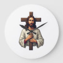 Recherche de jésus horloges Chrétien
