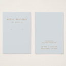 Recherche de fidélité cartes visite Moderne