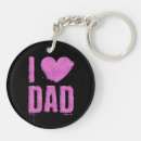 Recherche de i love papa porteclés Fête des pères