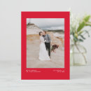 Recherche de noeud rouge invitations Minimaliste