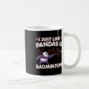 Recherche de match de tennis tasses Amoureux du badminton