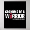 Recherche de cancer du cerveau posters Survivant