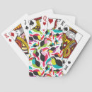 Recherche de le brésil jeux de cartes Abstrait