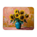 Recherche de vase bleu magnets Peinture à l'huile