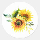 Recherche de peinture de tournesol autocollants Fleur