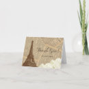 Recherche de tour eiffel vintage vœux cartes Floral