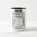 Recherche de sister tasses Drôle