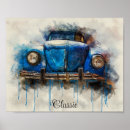 Recherche de vieilles voitures posters Vintage