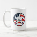 Recherche de logo américain tasses États unis