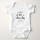 Recherche de dada bébé vêtements Fête des pères