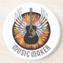 Recherche de guitare dessous de verres Acoustique