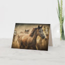 Recherche de étalon sauvage vœux cartes Animaux