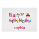 Recherche de gâteau joyeux anniversaire posters Pour tous