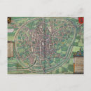 Recherche de 1542 1600 cartes postales Plan