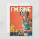 Recherche de humour femme cartes postales Cuisine
