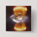 Recherche de galaxie badges Illustration