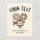 Recherche de acteur cartes postales Film
