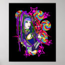 Recherche de cyber punk posters Goth