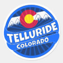 Recherche de telluride autocollants Montagnes