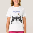 Recherche de tuxedo cat tshirts Mignon