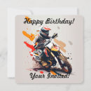 Recherche de motocross invitations Garçon