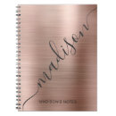 Recherche de rose girly de notes carnets Pour elle
