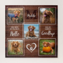 Recherche de rustic puzzles Collage photo