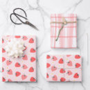 Recherche de anniversaire de fraise papier cadeau Rose