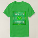 Recherche de jour vert de bière tshirts Pub irlandais