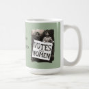 Recherche de suffragettes tasses Vote
